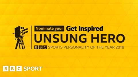 BBC Sports Personality of the Year Unsung Hero Awards 2022 – Award Rules & Privacy Notice