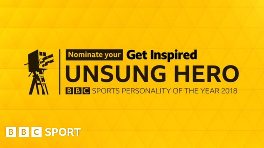 BBC Sports Personality of the Year Unsung Hero Awards 2022 – Award Rules & Privacy Notice BBC Sports Personality of the Year Unsung Hero Awards 2022 – Award Rules & Privacy Notice