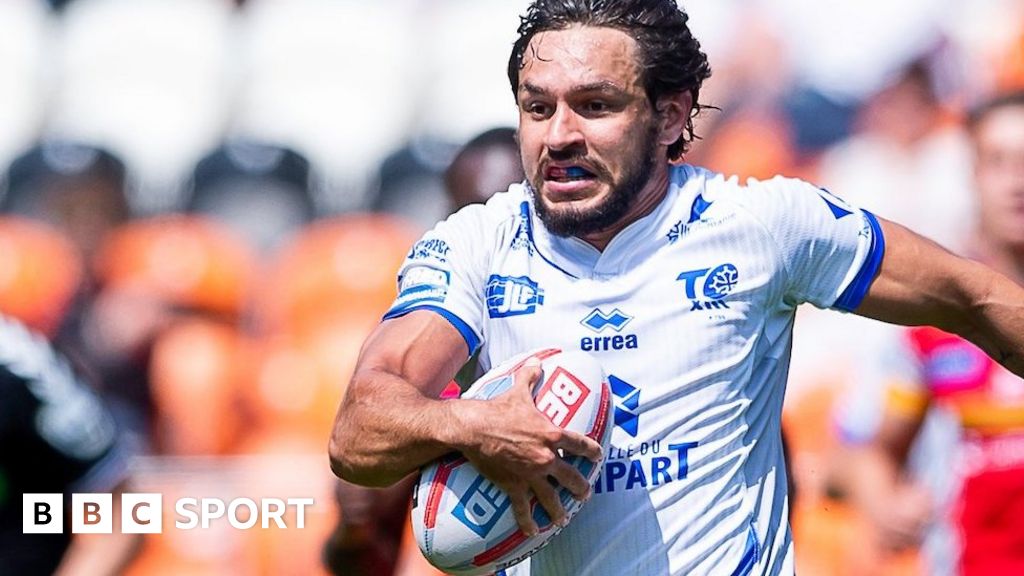 Mark Kheirallah: Toulouse Olympique form down to fun factor Mark Kheirallah: Toulouse Olympique form down to fun factor