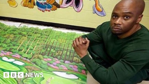 New York inmate’s golf drawings lead to exoneration in murder