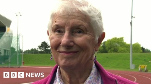 Record-breaker Diane Leather laid to rest in Cornwall