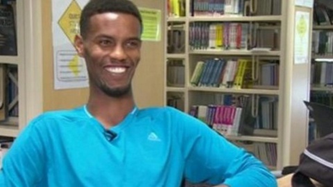 Mahamed Mahamed: Distance runner hopes to surpass achievements of idol Sir Mo Farah