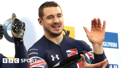 Bruce Tasker: Team GB bobsleigher announces retirement
