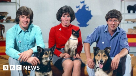 Celebrating 60 years of Blue Peter in pictures