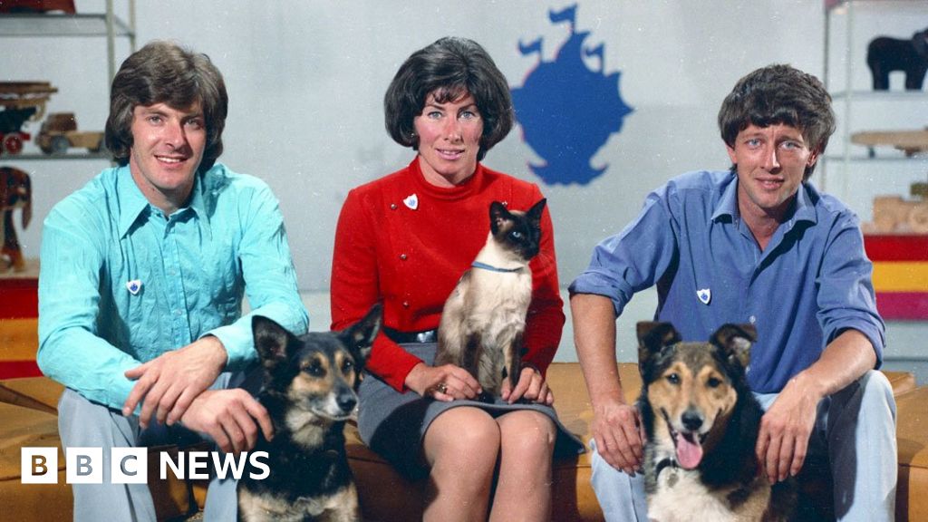 Celebrating 60 years of Blue Peter in pictures