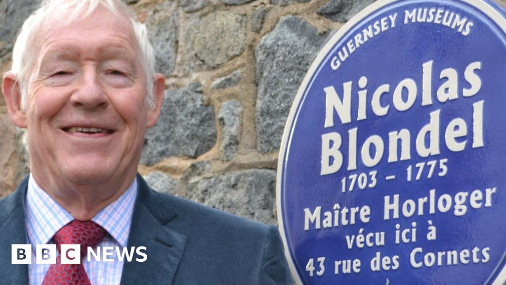 Nicolas Blondel: Guernsey clockmaker honoured Nicolas Blondel: Guernsey clockmaker honoured