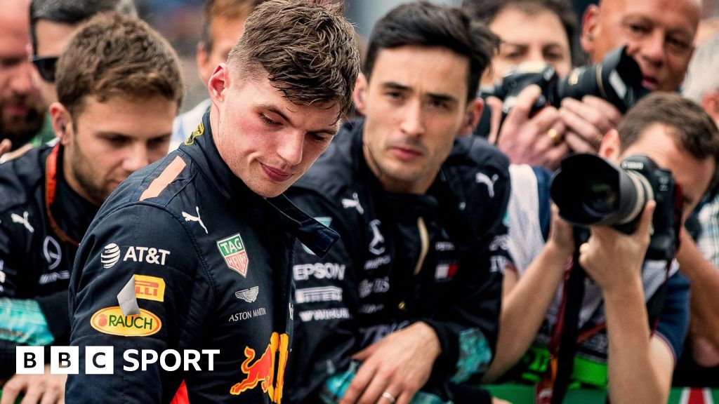 Brazilian GP: Max Verstappen and Esteban Ocon come to blows Brazilian GP: Max Verstappen and Esteban Ocon come to blows