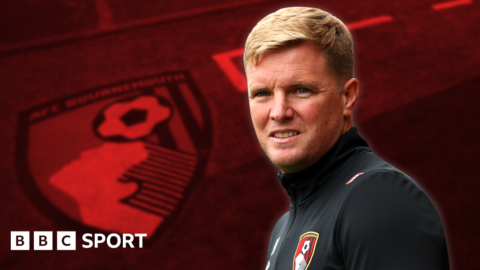 Eddie Howe on Bournemouth, Pep Guardiola and Premier League ambitions