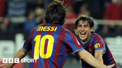 Bojan Krkic: Stoke forward on finding fulfilment in England after Barcelona