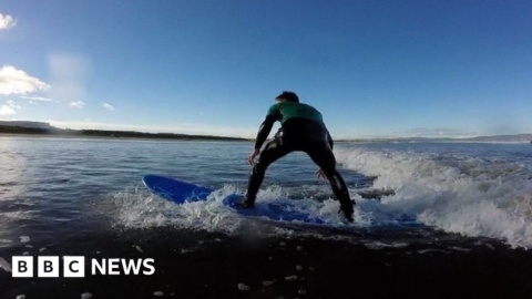 Is surfing a new form of therapy?