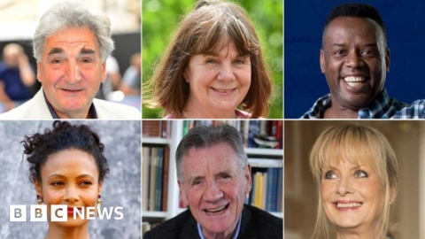 Pullman, Packham among culture figures in New Year Honours