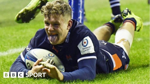 Champions Cup: Edinburgh’s rise to prominence under Richard Cockerill