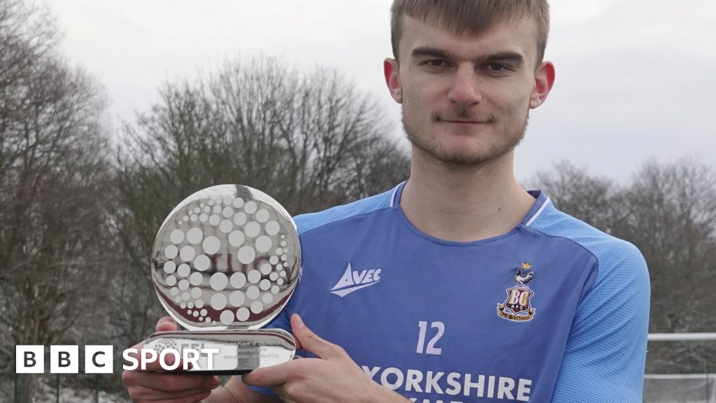 George Miller: Bradford City loanee wins EFL Young Player of Month award for December