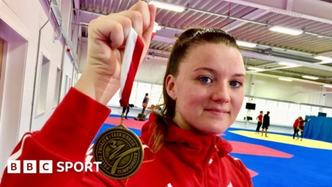 World Para-taekwondo Championships 2019: Amy Truesdale seeks third title