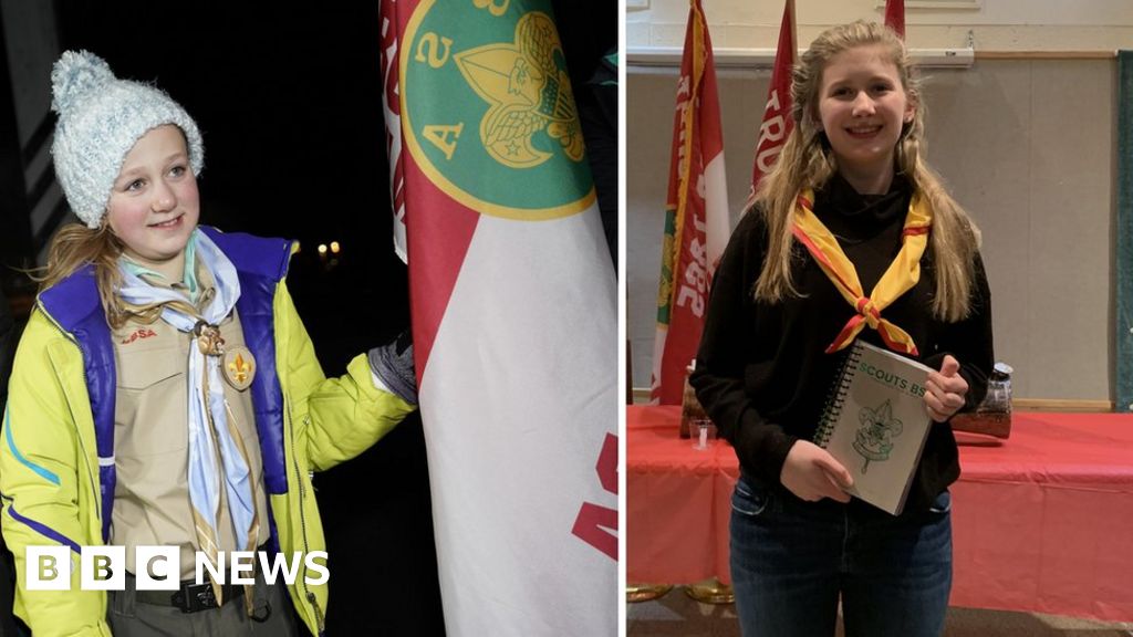 US girls hoping to soar like Eagles in scouting US girls hoping to soar like Eagles in scouting