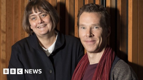 Benedict Cumberbatch welcomes new Lamda chief Sarah Frankcom