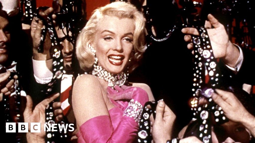The ‘scary’ dancer who made Marilyn sparkle