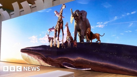 Sony creates colossal 16K screen in Japan