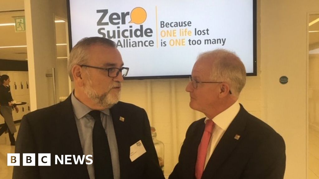 Suicide prevention campaigner appointed CBE Suicide prevention campaigner appointed CBE