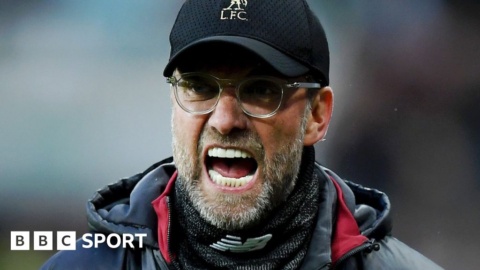 Jurgen Klopp restores Liverpool’s fire to offer hope amid title pain
