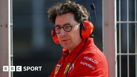 Mattia Binotto: Ferrari team principal on Vettel v Leclerc and the battle to catch Mercedes