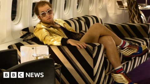 Will Gompertz reviews ‘disappointing’ Elton John biopic ★★★☆☆