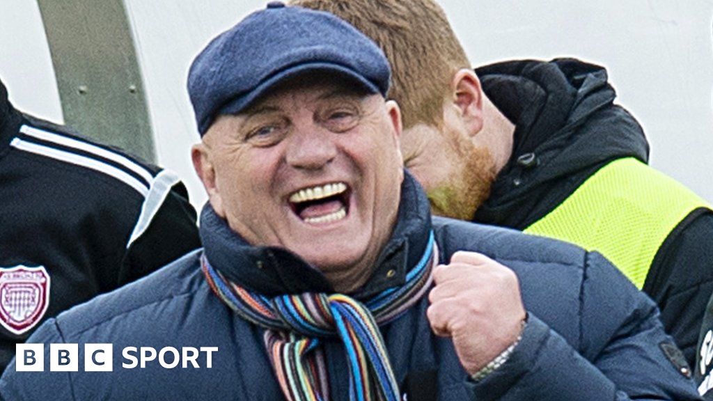 Dick Campbell: Arbroath boss on how to survive 32 years as a manager Dick Campbell: Arbroath boss on how to survive 32 years as a manager