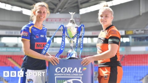Women’s Challenge Cup Final: The stories behind the stars of Castleford and Leeds