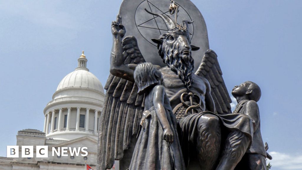 The Satanists battling for religious freedom The Satanists battling for religious freedom