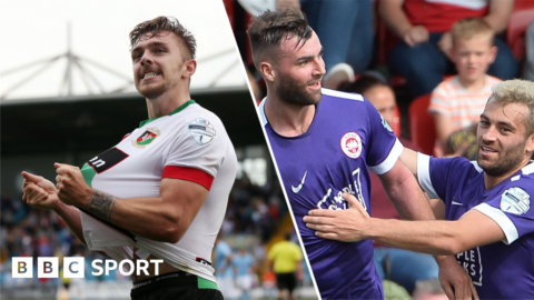 Super Swifts, goals galore and Larne bounce back – five things we noticed