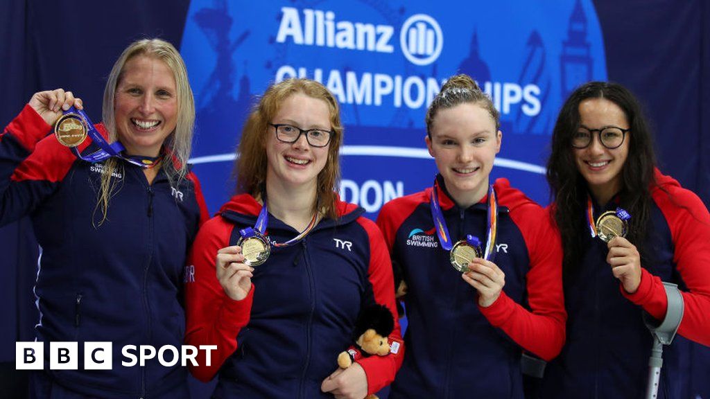 Para-swimming World Championships: GB end Para-swimming Worlds with 19 golds Para-swimming World Championships: GB end Para-swimming Worlds with 19 golds