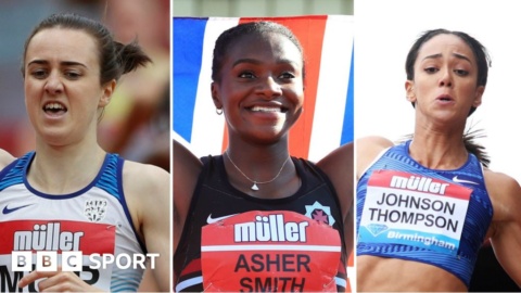 World Athletics Championships 2019: Dina Asher-Smith leads British medal hopes in Doha