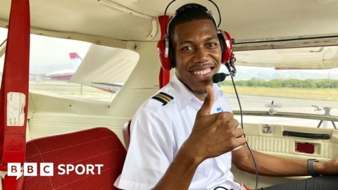 World Athletics Championships 2019: Zharnel Hughes on piloting and Usain Bolt’s career advice