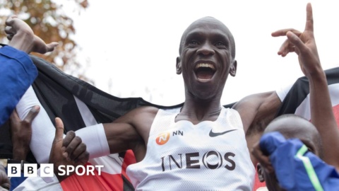 Eliud Kipchoge expects other athletes to run marathon under two hours
