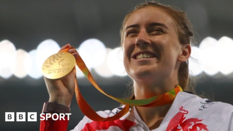 World Para-Athletics Championships: Libby Clegg on motherhood and Dancing On Ice
