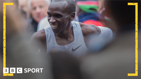 Eliud Kipchoge: The man, the methods & controversies behind ‘moon-landing moment’