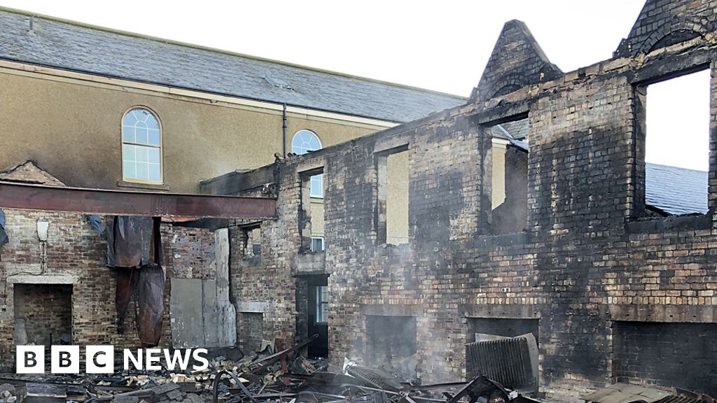 All Peebles High School pupils to return to fire-hit school in February All Peebles High School pupils to return to fire-hit school in February