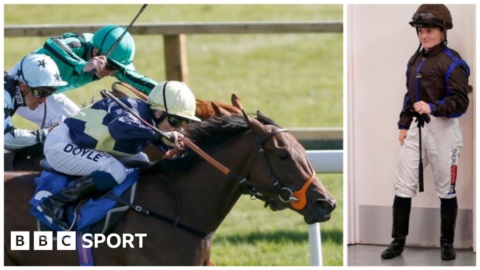 Hollie Doyle: The 5ft powerhouse leading a new era for female jockeys