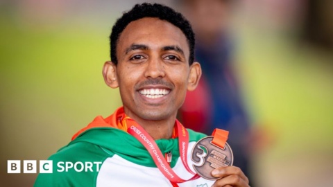 Efrem Gidey: From Calais refugee camp to European Cross Country medal