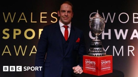 BBC Cymru Wales Sports Personality of the Year 2019: Alun Wyn Jones wins award