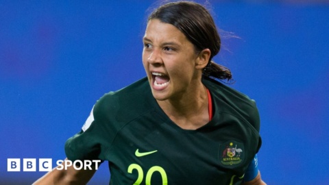 Women’s Footballer of the Year contender Sam Kerr