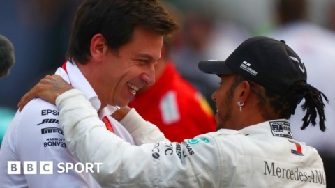 Lewis Hamilton and Mercedes the ‘obvious pairing going forward’, says Toto Wolff