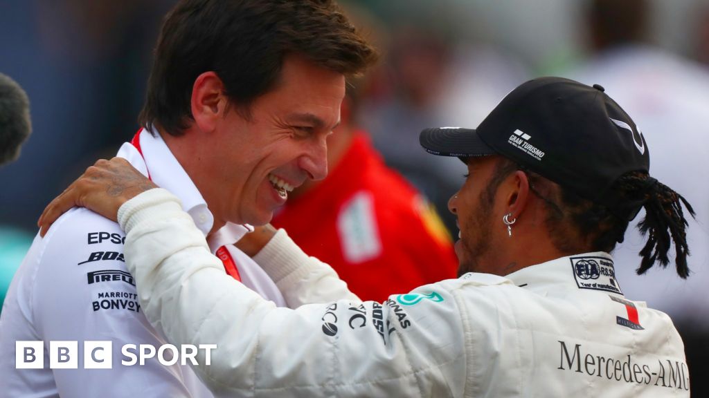 Lewis Hamilton and Mercedes the ‘obvious pairing going forward’, says Toto Wolff