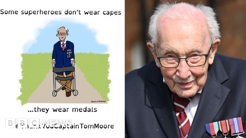 How the war veteran captured our hearts How the war veteran captured our hearts