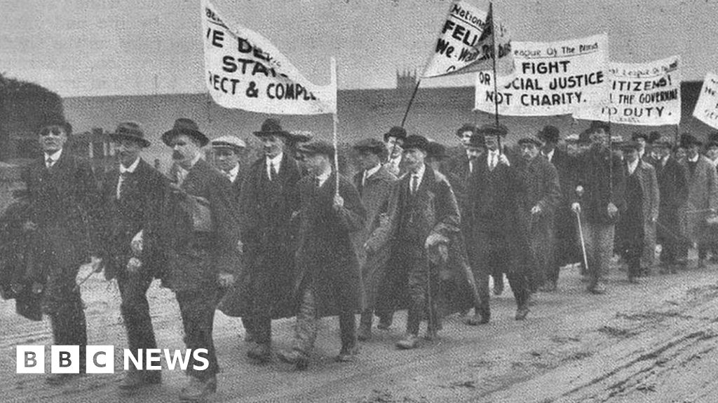 ‘Justice not charity’ – the blind marchers who made history