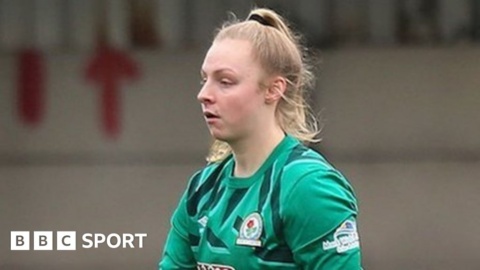 ‘I have to pinch myself’ – Blackburn Rovers and NI keeper Lauren Perry on her rise to the top