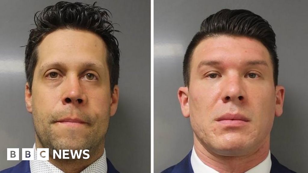 Two Buffalo policemen charged for shoving 75-year-old protester