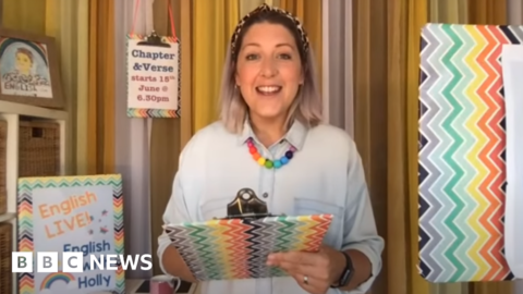 YouTube English teacher Holly King-Mand starts new chapter