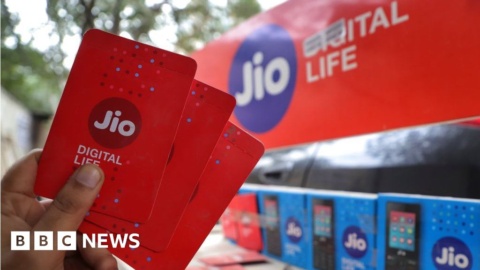 Google latest US tech giant to invest in India’s Jio