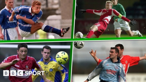 The top 10 Republic stars to light up the Irish League